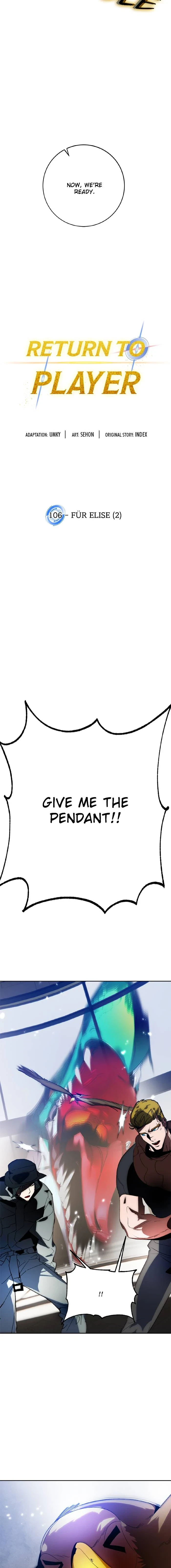 Read Return To Player EN Manga Online