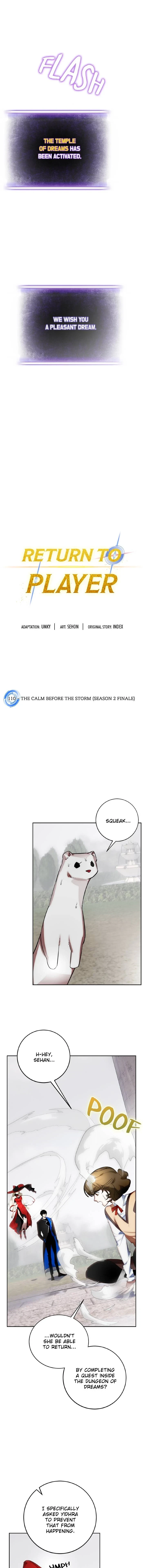 Read Return To Player EN Manga Online
