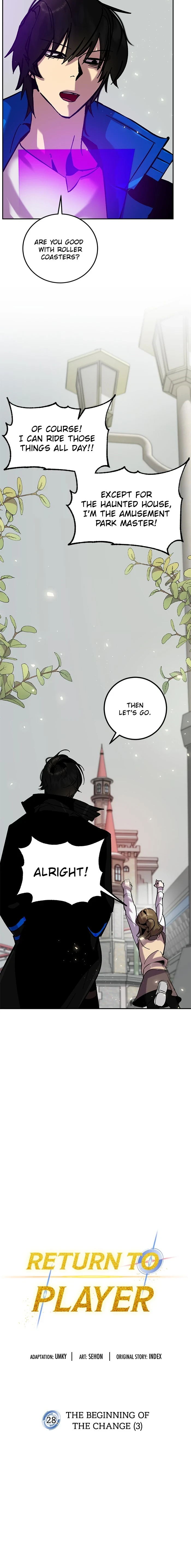 Read Return To Player EN Manga Online