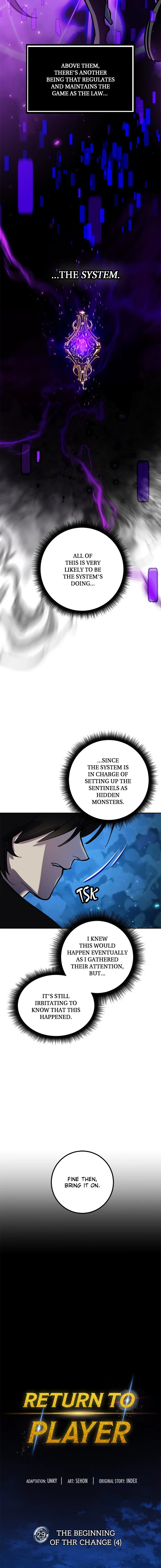Read Return To Player EN Manga Online