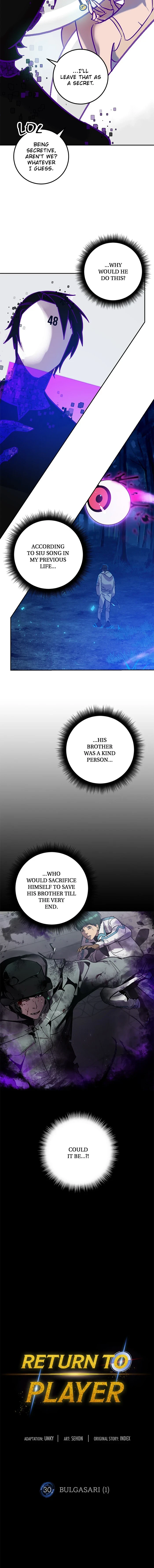 Read Return To Player EN Manga Online