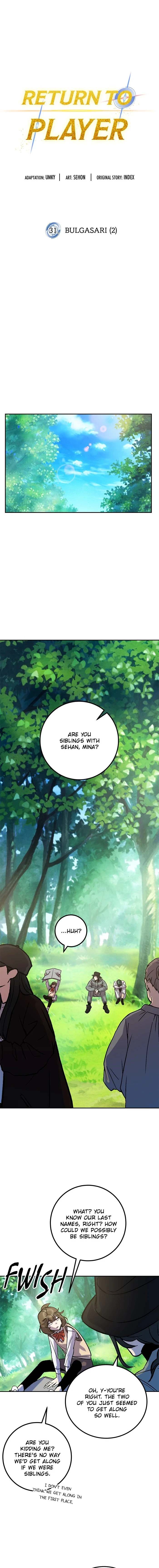 Read Return To Player EN Manga Online