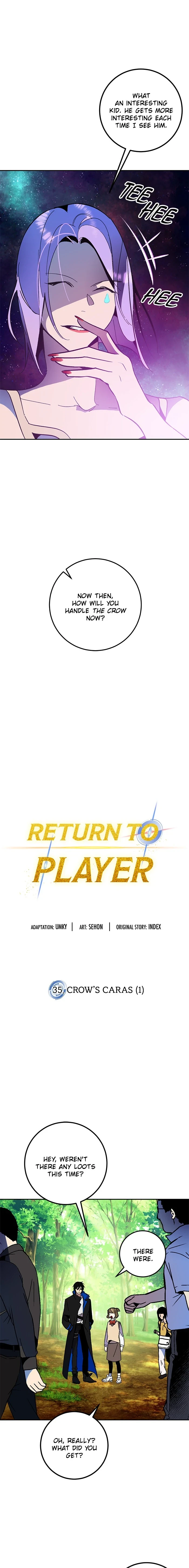 Read Return To Player EN Manga Online