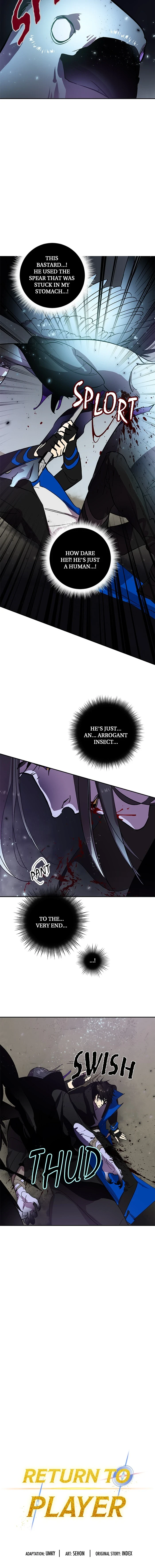 Read Return To Player EN Manga Online