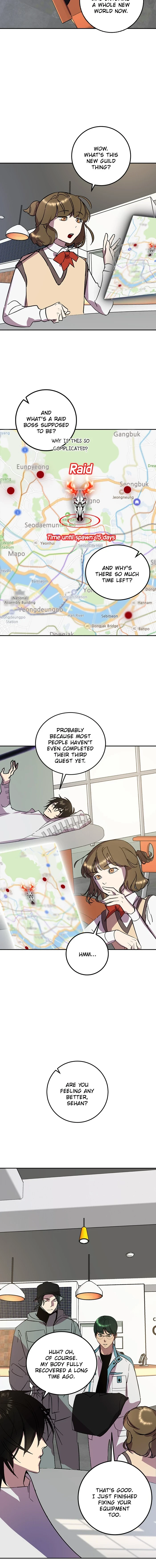 Read Return To Player EN Manga Online