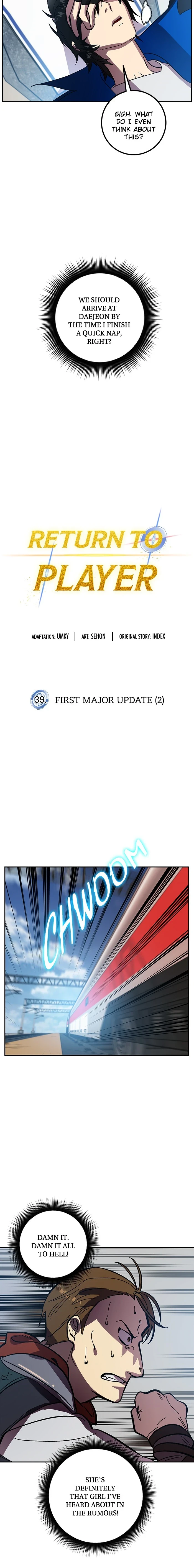 Read Return To Player EN Manga Online