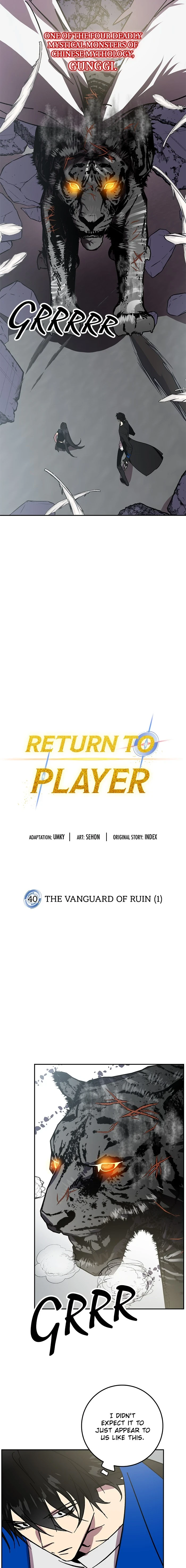 Read Return To Player EN Manga Online