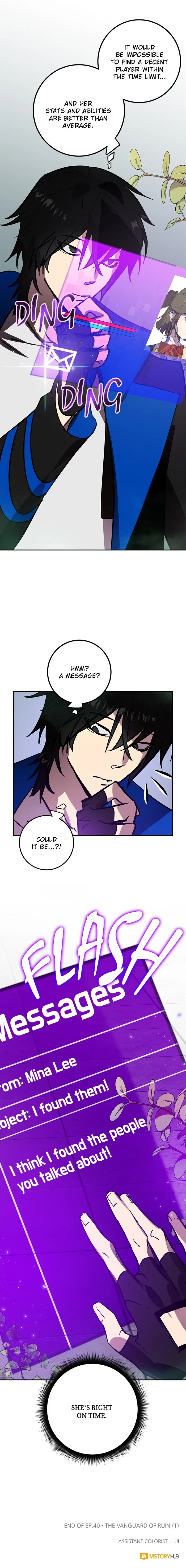 Read Return To Player EN Manga Online