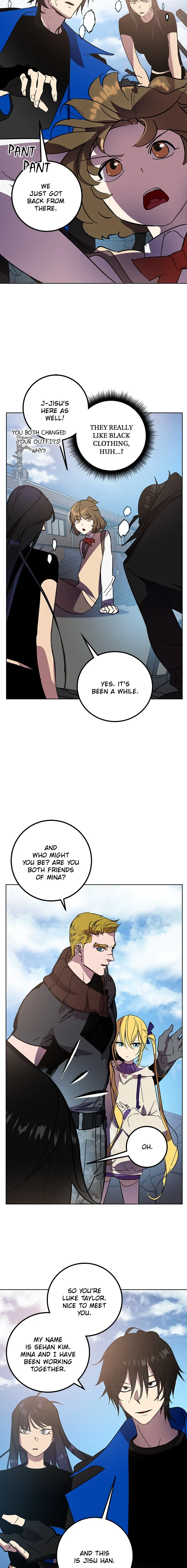 Read Return To Player EN Manga Online