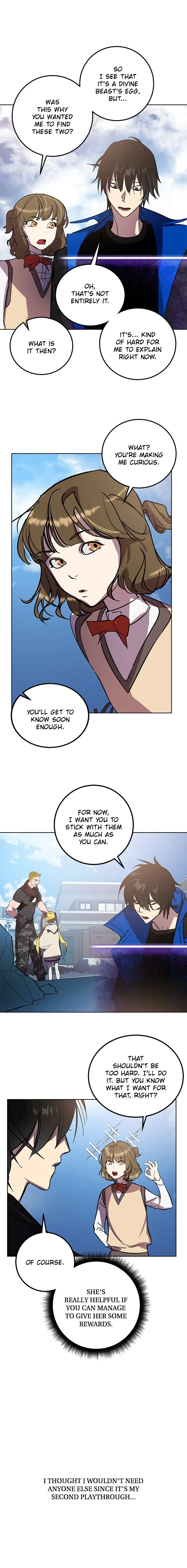 Read Return To Player EN Manga Online