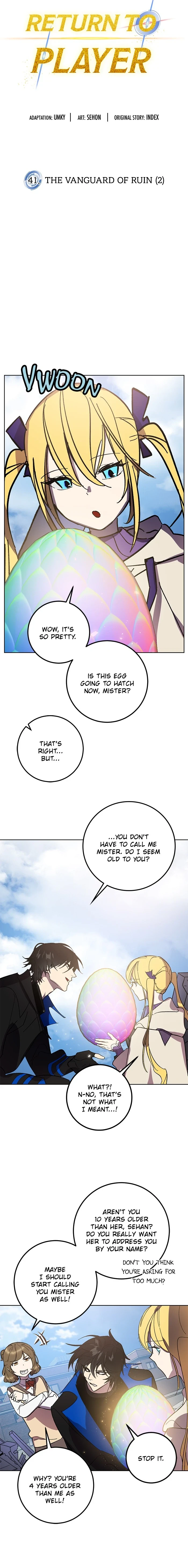 Read Return To Player EN Manga Online