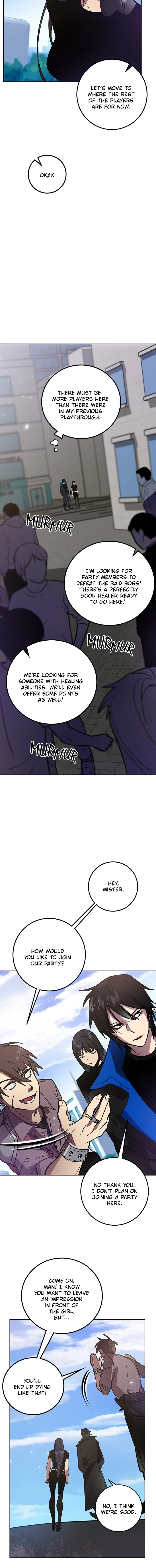 Read Return To Player EN Manga Online