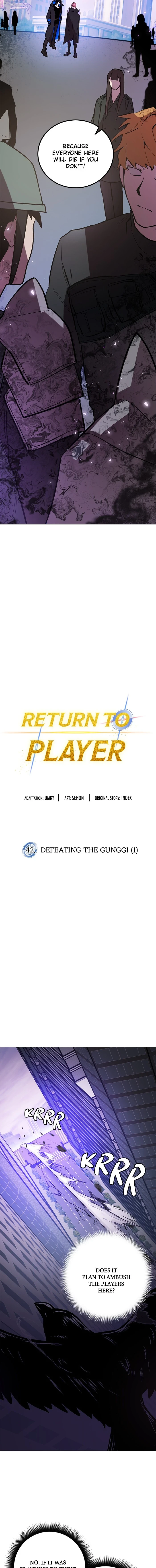 Read Return To Player EN Manga Online