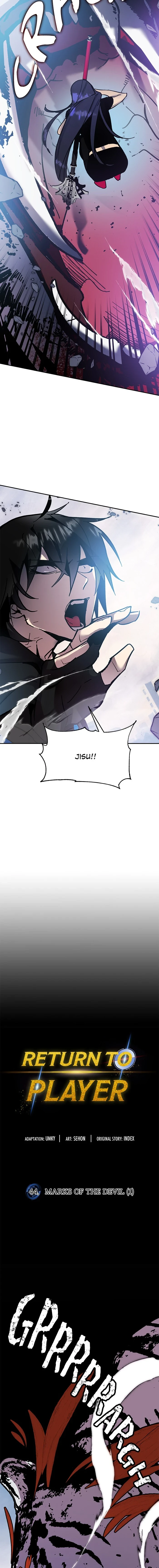Read Return To Player EN Manga Online