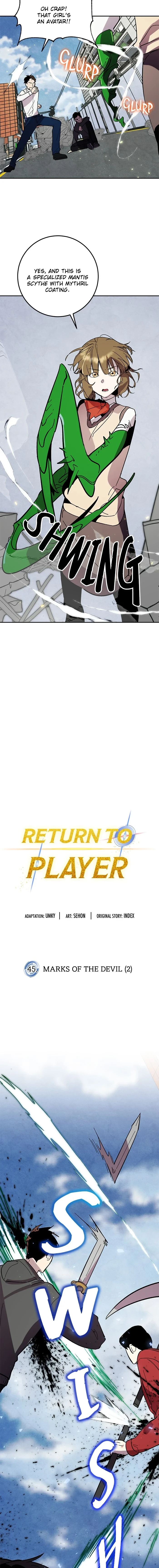 Read Return To Player EN Manga Online