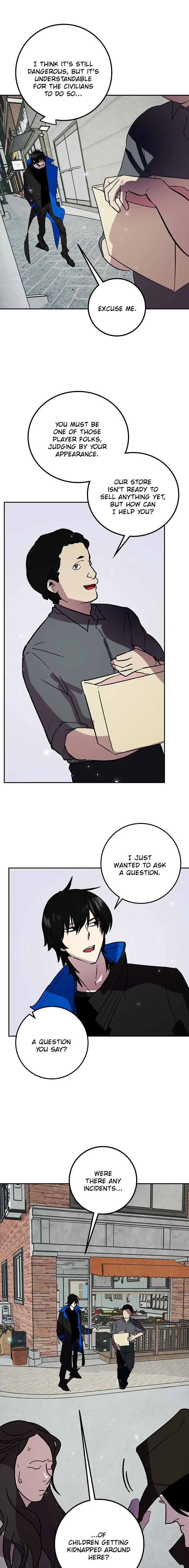 Read Return To Player EN Manga Online