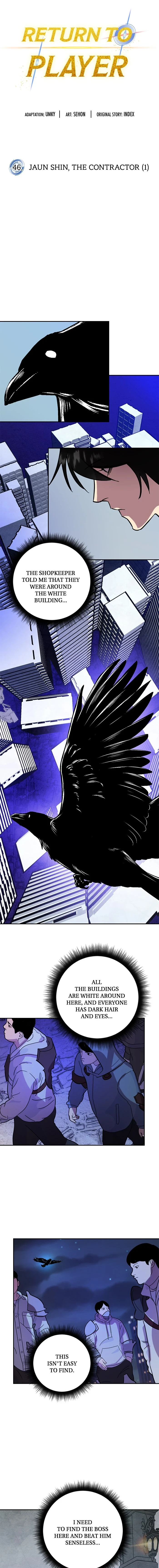 Read Return To Player EN Manga Online