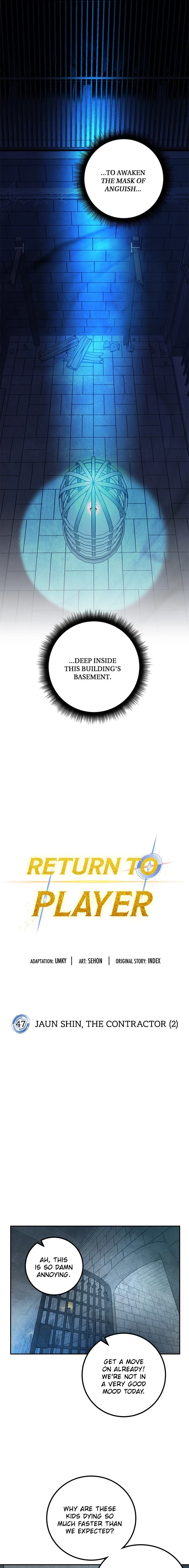 Read Return To Player EN Manga Online