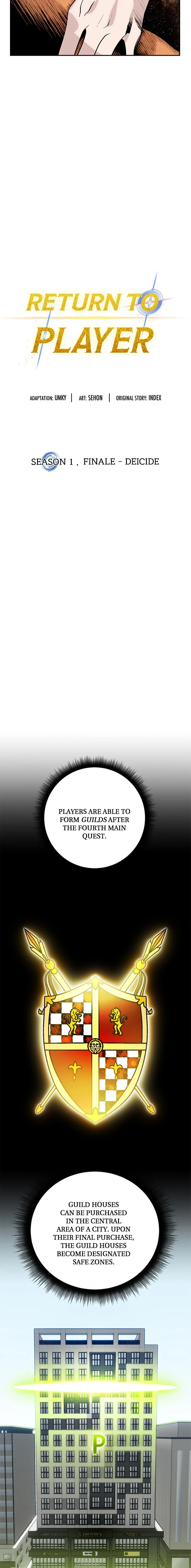 Read Return To Player EN Manga Online