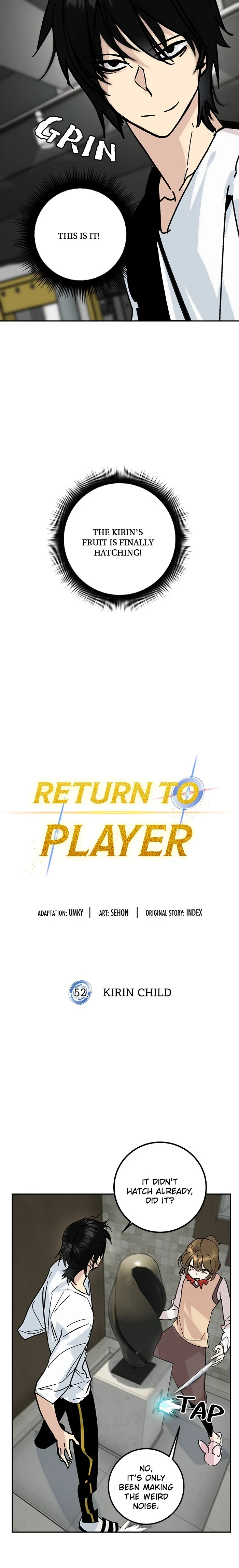 Read Return To Player EN Manga Online