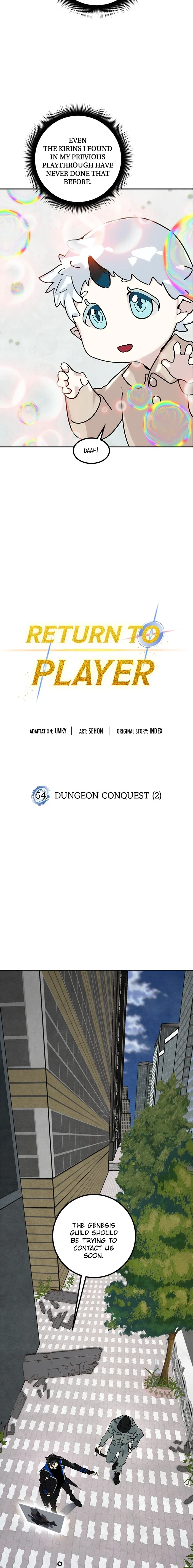 Read Return To Player EN Manga Online