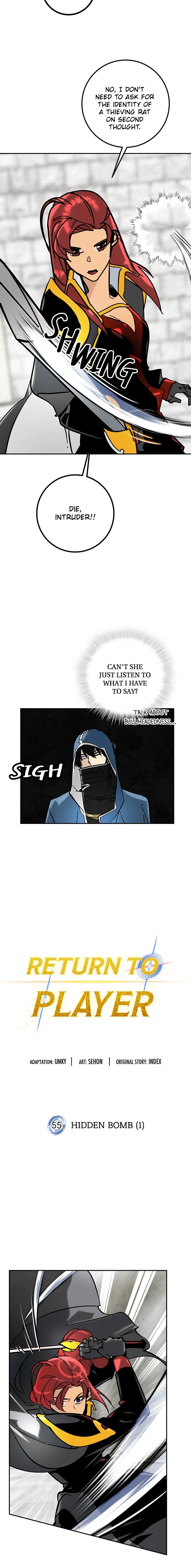 Read Return To Player EN Manga Online