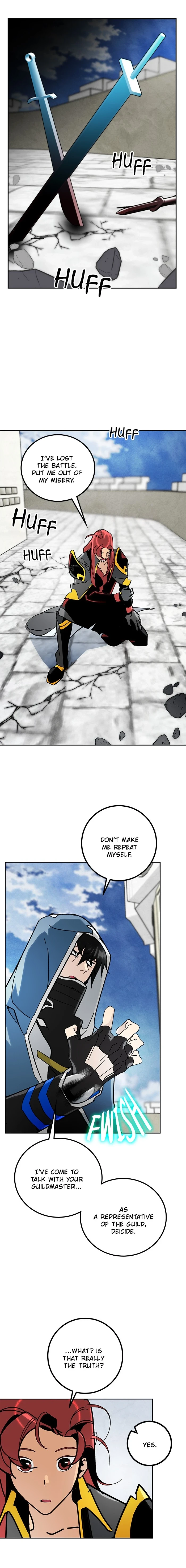 Read Return To Player EN Manga Online