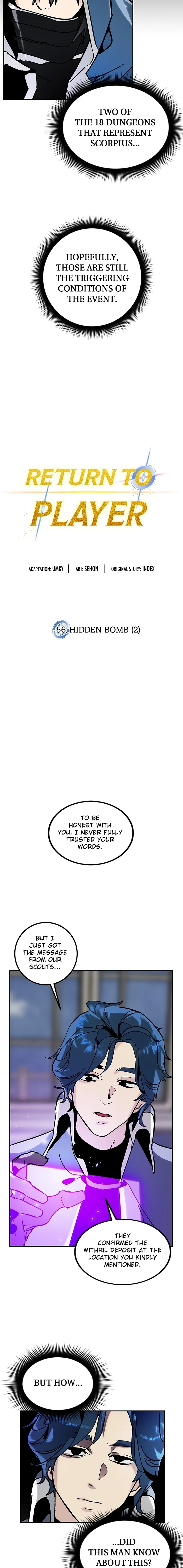 Read Return To Player EN Manga Online