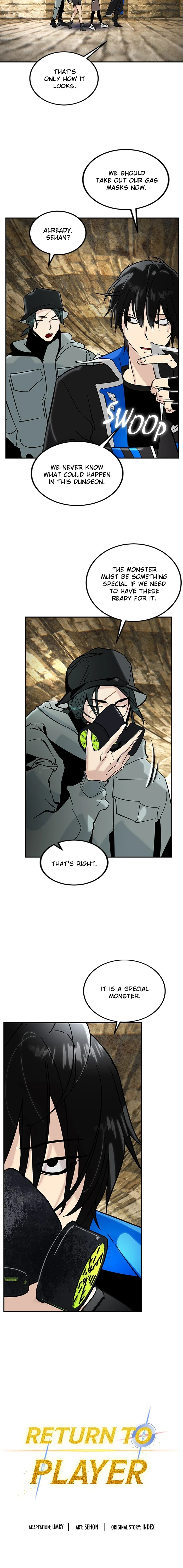 Read Return To Player EN Manga Online