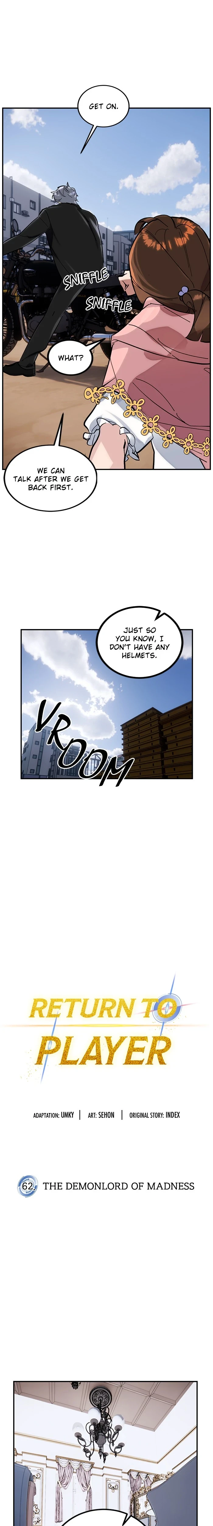 Read Return To Player EN Manga Online