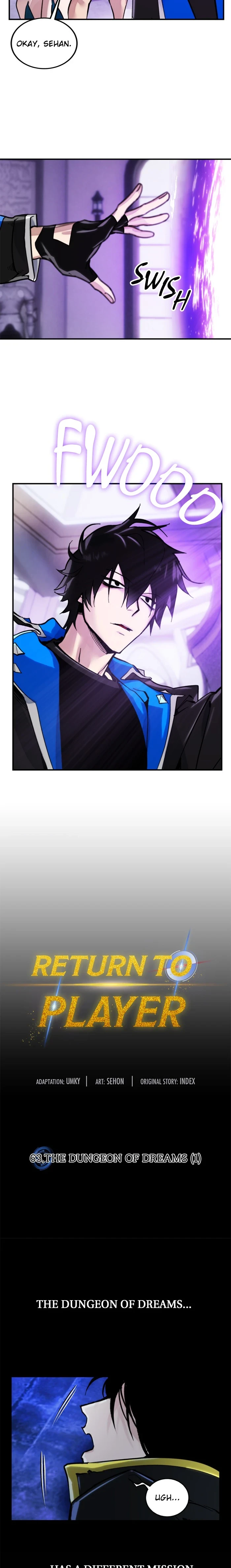 Read Return To Player EN Manga Online