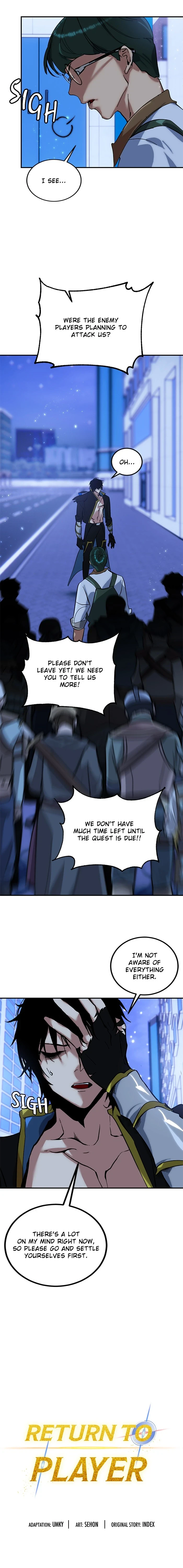 Read Return To Player EN Manga Online