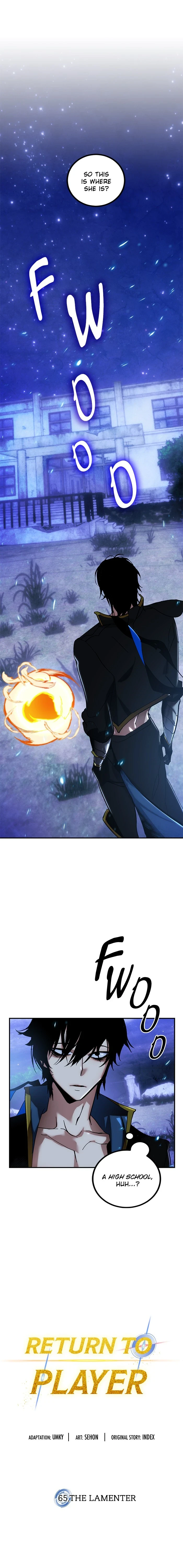 Read Return To Player EN Manga Online