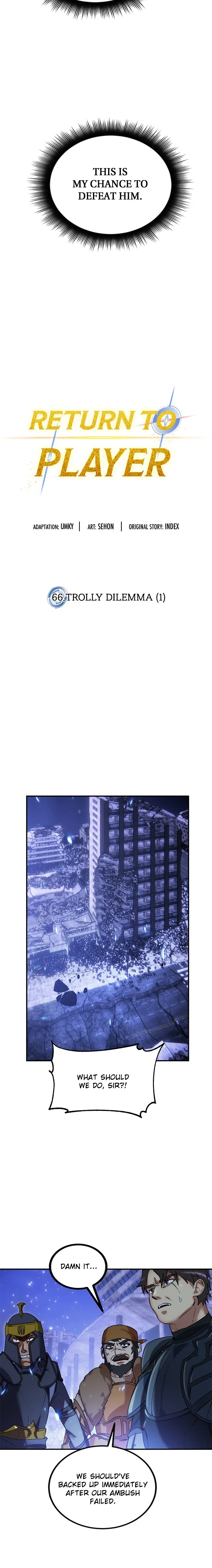 Read Return To Player EN Manga Online