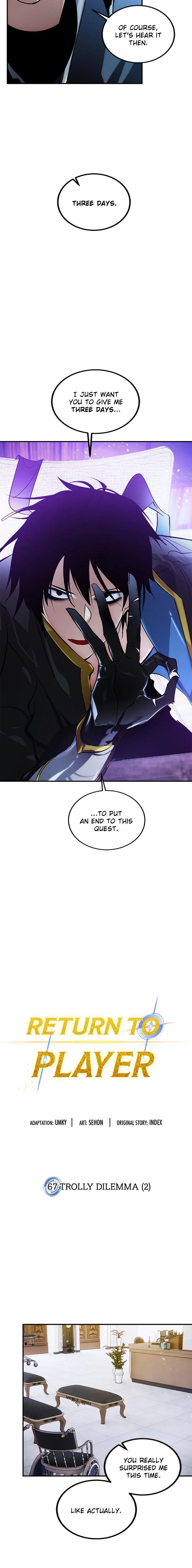 Read Return To Player EN Manga Online