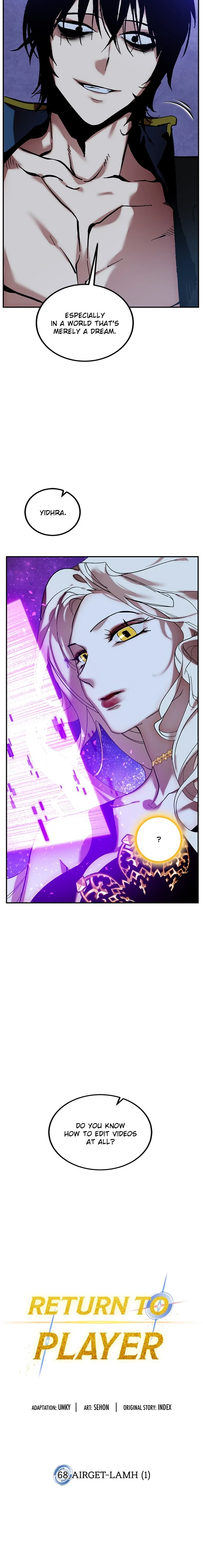 Read Return To Player EN Manga Online