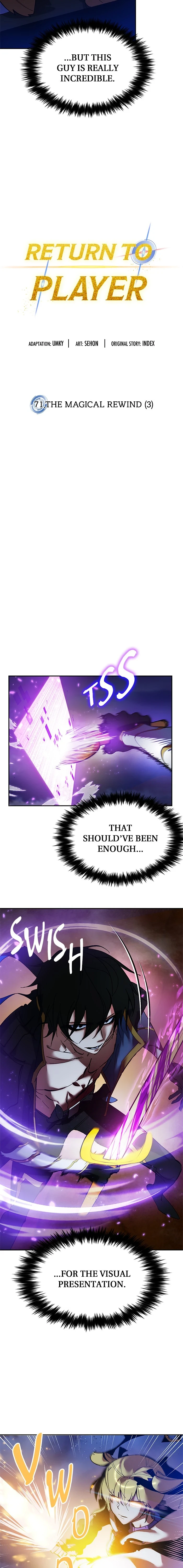 Read Return To Player EN Manga Online