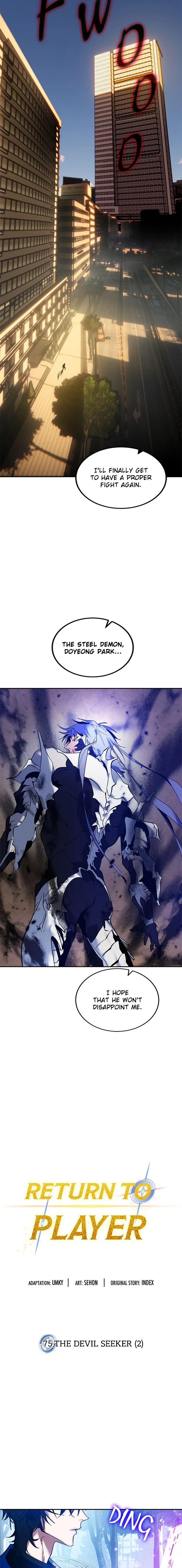 Read Return To Player EN Manga Online