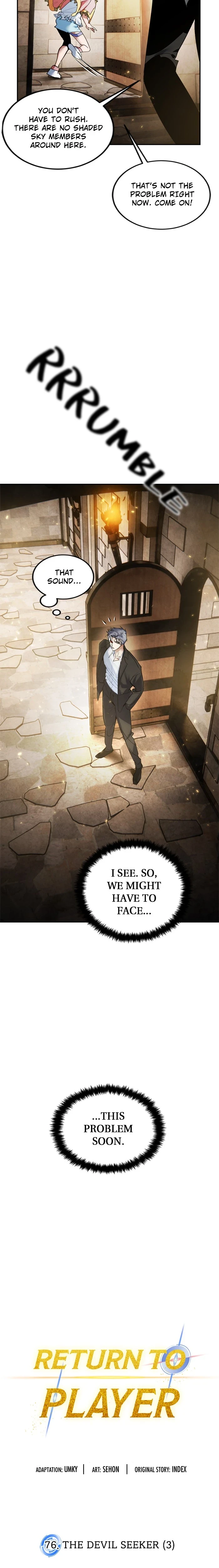 Read Return To Player EN Manga Online