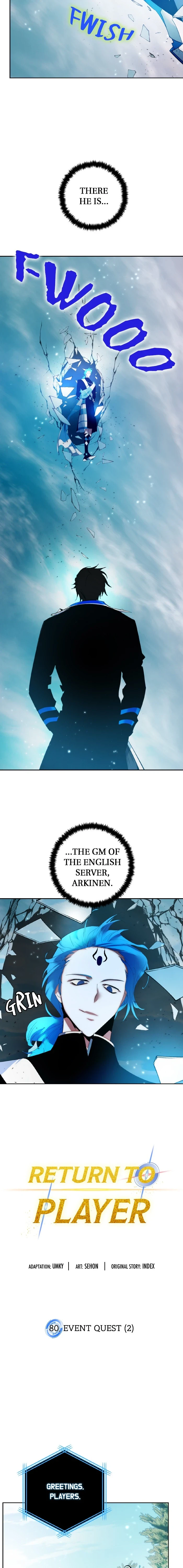 Read Return To Player EN Manga Online