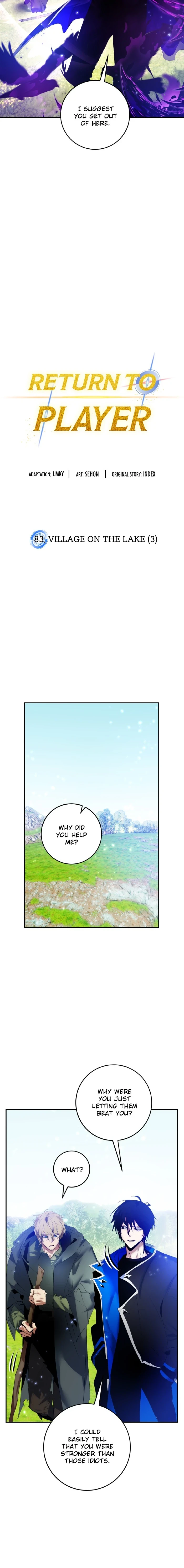 Read Return To Player EN Manga Online