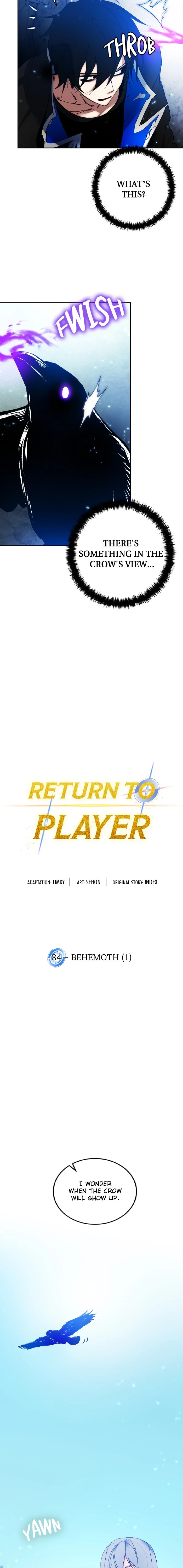 Read Return To Player EN Manga Online