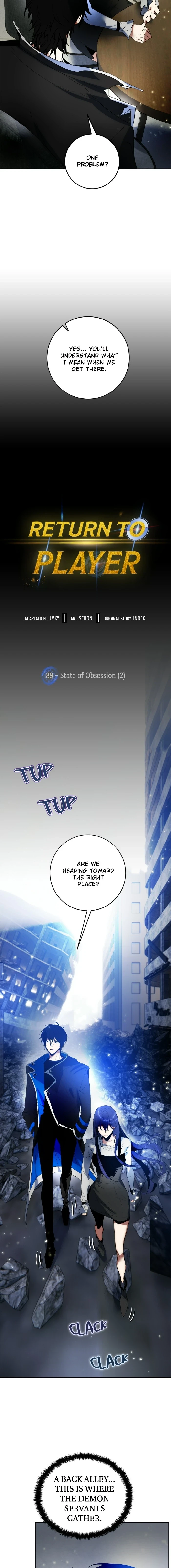 Read Return To Player EN Manga Online