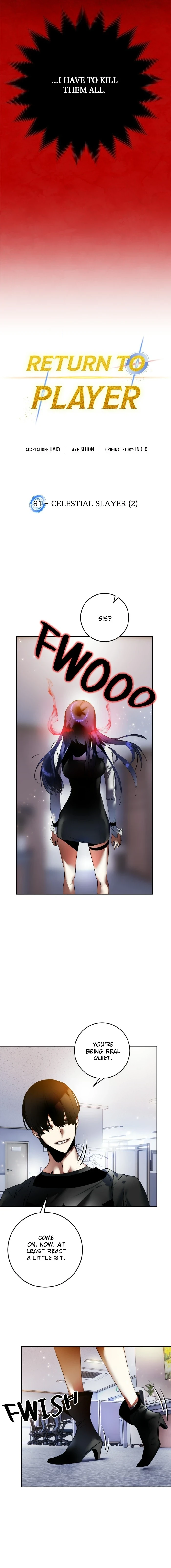 Read Return To Player EN Manga Online