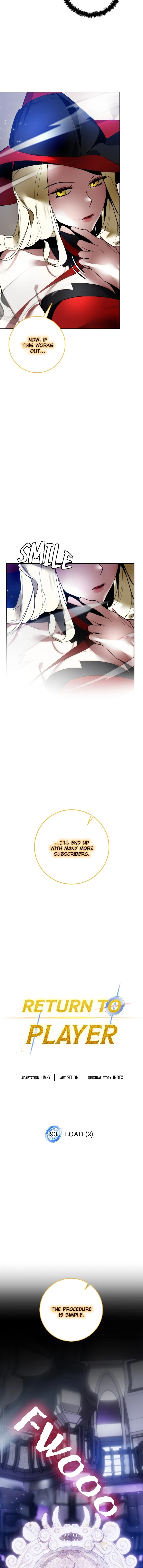 Read Return To Player EN Manga Online