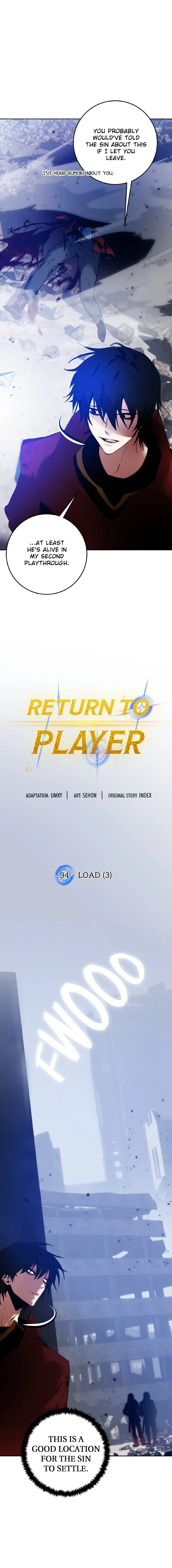 Read Return To Player EN Manga Online