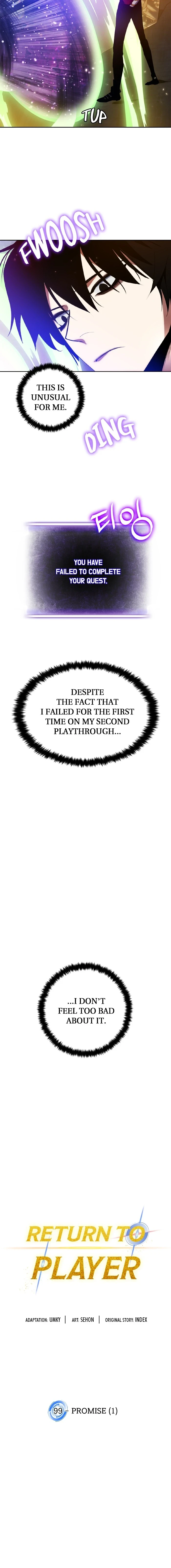 Read Return To Player EN Manga Online
