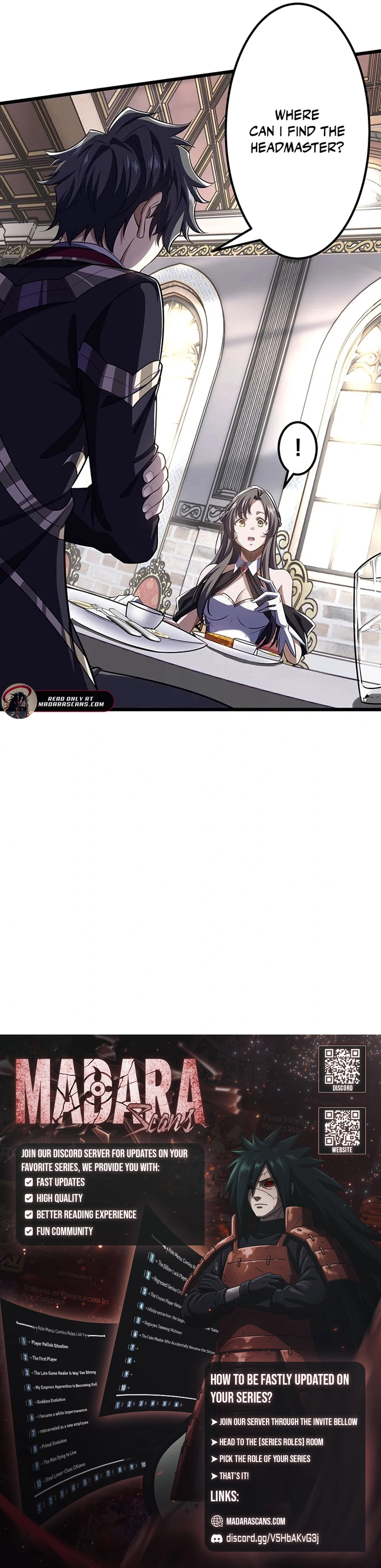Read Return of the Absolute Champion EN Manga Online