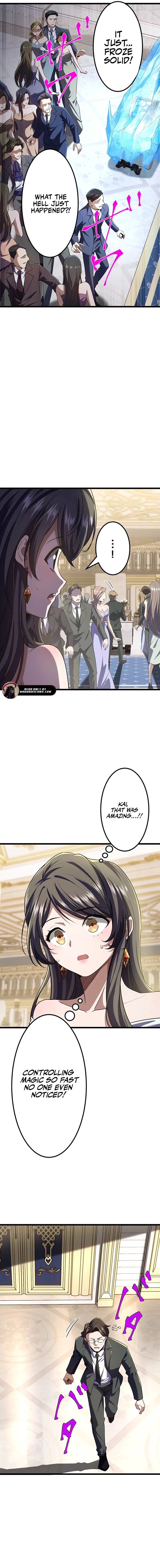 Read Return of the Absolute Champion EN Manga Online