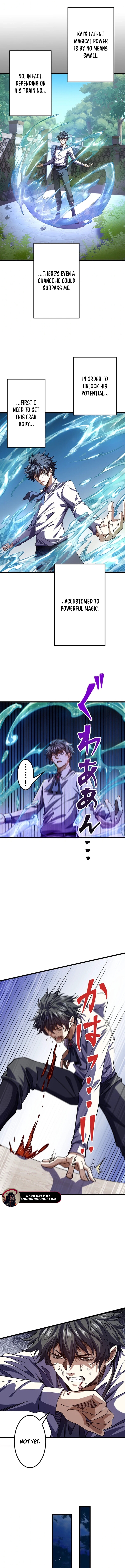 Read Return of the Absolute Champion EN Manga Online